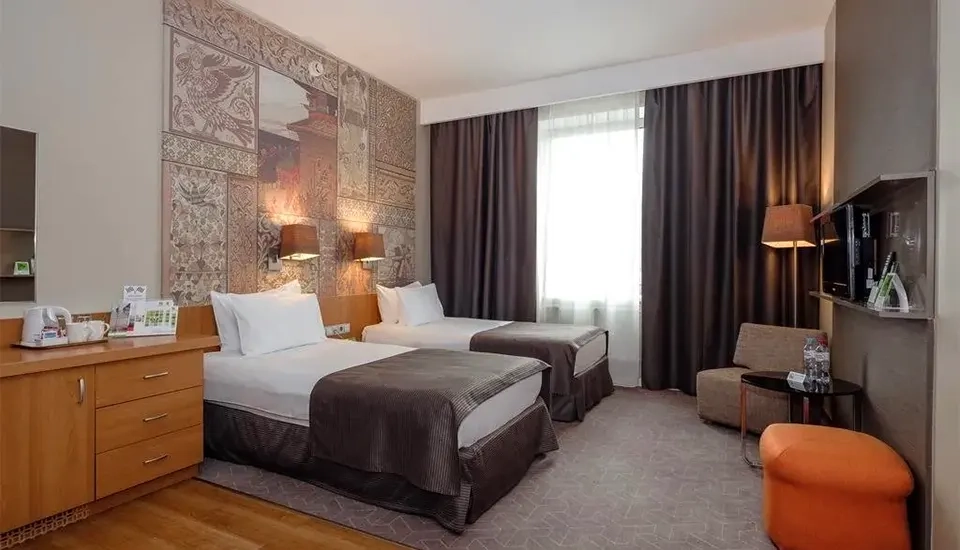 هالیدی این مسکو تاجانسکی مسکو